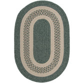 Monroe Soft Green Silverleaf Rug