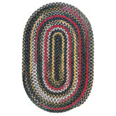 Chestnut Knoll Saddle Brown Multi Rug