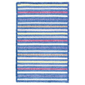 Seascape Morning Dew Striped Rug