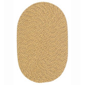 Softex Pale Banana Check Rug