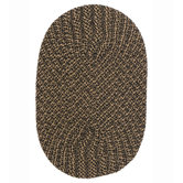 Softex Black Check Rug