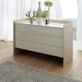 Oyster 3 Drawer Dresser