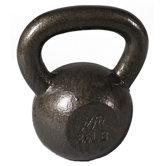 50 lbs Cast Iron Kettlebell