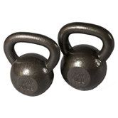 40-50 lbs Cast Iron Kettlebell Set