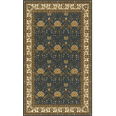 Persian Garden Teal Blue Rug