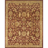 Mahal Garnet Rug