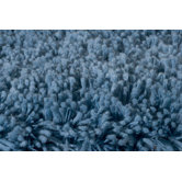 Comfort Shag Aqua Blue Rug
