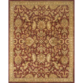 Mahal Garnet Tufted Rug