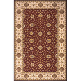 Persian Garden Burgundy Rug