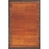 Desert Gabbeh Papaya Rug
