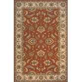 Persian Garden Salmon Rug