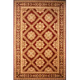 Maison Red Rug