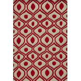 Bliss Red Rug