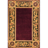 Maison Aubergine Rug
