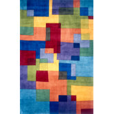 New Wave IV Multi Rug