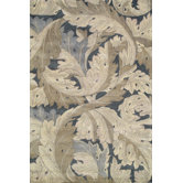 Arabesque Teal Rug