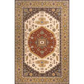 Persian Garden Cocoa Rug