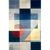 New Wave IV Blue Multi Rug