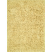 Comfort Shag Canary Rug