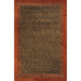 Desert Gabbeh Brown Rug
