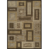 Dream Brown Geometric Rug