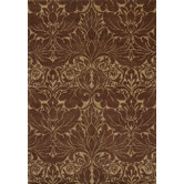Arabesque Copper Rug