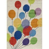 Lil Mo Whimsy Balloon Kids Rug