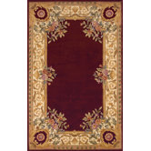 Harmony Burgundy Rug