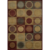 Dream Red Multi Rug