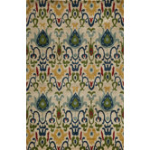 Habitat Ivory Ikat Rug
