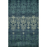 Habitat Blue Ikat Rug