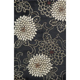 Koi Black/White Rug