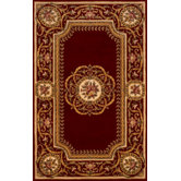 Harmony Burgundy Rug