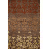 Habitat Brown Ikat Rug