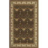 Persian Garden Cocoa Rug