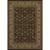 Royal Black Rug
