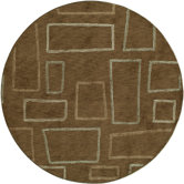 Sensations Geometric Brown Rug