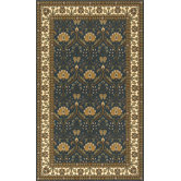 Persian Garden Teal Blue Rug