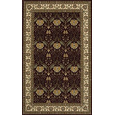 Persian Garden Burgundy Rug