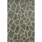 Serengeti Soil Teal Rug