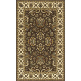 Persian Garden Cocoa Rug