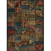 Vintage Assorted Patchwork Rug
