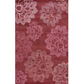 Zen Magenta Rug