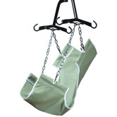 2-Point Sling With Optional Commode Opening