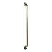Grab Bar Chrome Knurled