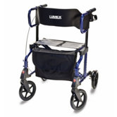 Hybrid Rollator Transport Chair