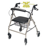 Walkabout Wide Four-Wheel Rollator