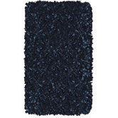 Shaggy Raggy Dark Blue Rug