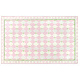 Harlequin Pink Kids Rug
