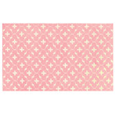 Coco Pink/White Kids Rug